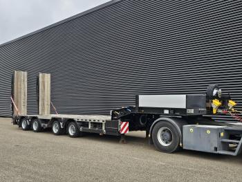 MULTIMAX - EXTENDABLE / HYDR RAMP / WHEEL WELL / RADMULDEN